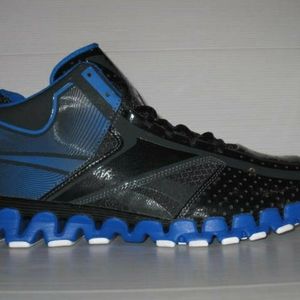 Reebok Zig Encore - Black/Gravel/Blue